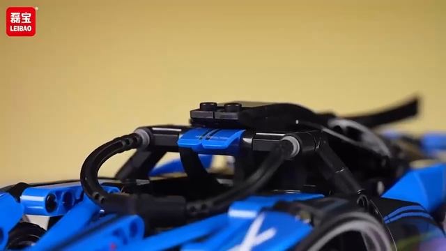 Конструктор Bugatti SuperCar  429 деталей на радиоуправлении смотреть онлайн