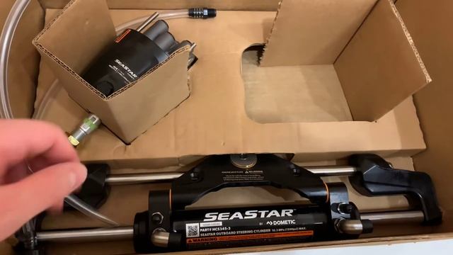 Гидравлическое рулевое управление на лодочный мотор ? смотреть онлайн