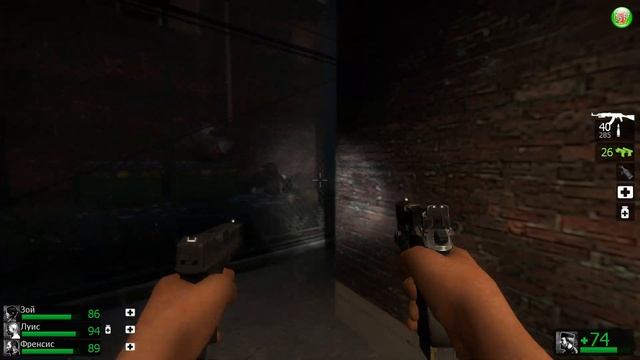 Left 4 Dead 2. Прохождение. Часть 250. смотреть онлайн