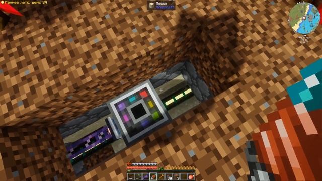 Craftoria. Шедевр сборка Minecraft 1.21.1. Серия 9. Ферма дерева, уг? смотреть онлайн