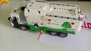 Lego Technic 42167 Мусоровоз Mack Отзыв