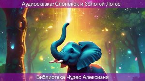 Аудиосказка: Слонёнок и Золотой Лотос – сила доброго сердца