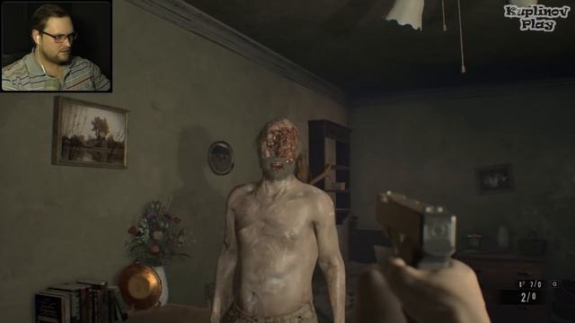 ДА КОГДА ТЫ УЖЕ ПОДОХНЕШЬ?! ► Resident Evil 7: Biohazard #3