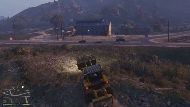 Бульдозер ярости. GTA 5 Cars #104 смотреть онлайн