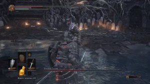 Чемпион Гундир Dark Souls 3