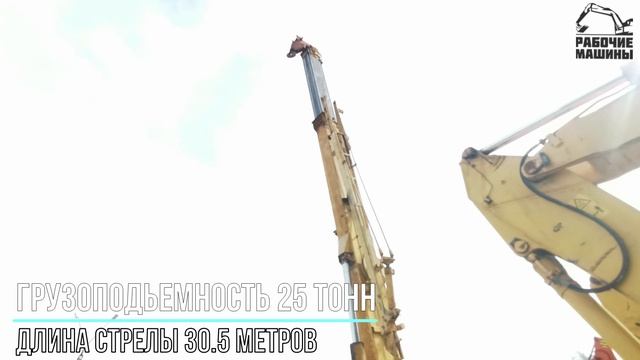 Обзор на Автокран KATO KR25H III #спецтехника #automobile #краны #ka смотреть онлайн