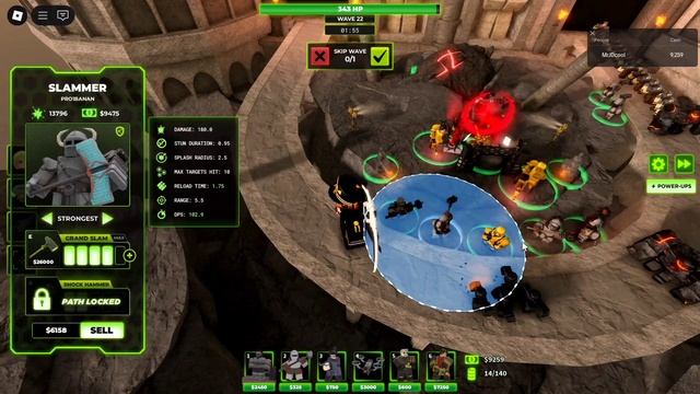 Прохождение Elite mode (Переработанный) - Tower Defense X Roblox смотреть онлайн