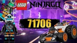 LEGO Ninjago автомобиль Коула 71706 - ОБЗОР