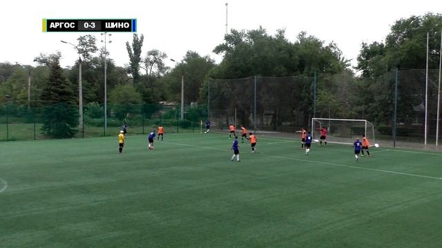 Вторая лига. 13-й тур. АРГОС-2 - Шиномонтаж №11 0-4  ОБЗОР смотреть онлайн