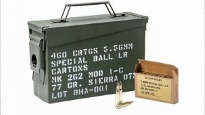 Ч2. 5.56 (223) Ремингтон и 5.56 НАТО Константин Конев