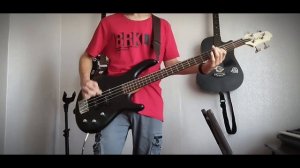 Молчат Дома - Судно (Борис Рыжий) / Бас Кавер / by @PANIK_POST-PUN