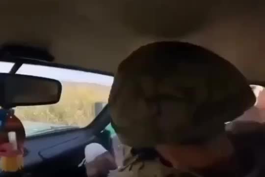 Видео от первого лица всушника в момент прилёта нашего FPV-дрона. Пассажира прибило сразу, а води...
