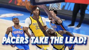 Indiana bench shines as Pacers overtake Thunder late for 2-1 lead in NBA finals