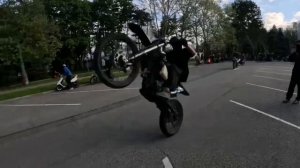 Открытие мотосезона в Краснодаре 26.04.2025 ФАМЕЛОВ УСОСА?