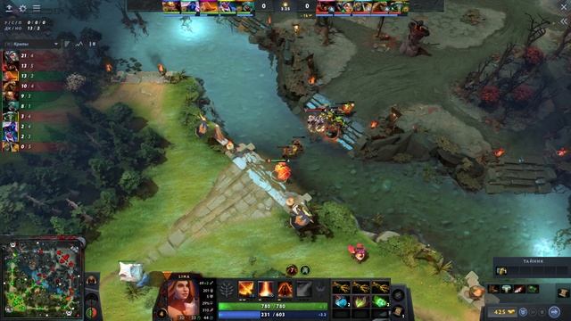 Открытый кубок КФ ООО "Механик" по ДОТА 2. Отборочный эт смотреть онлайн