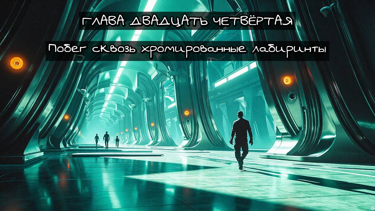 Глава Двадцать Четвёртая. Побег сквозь хромированные лабиринты