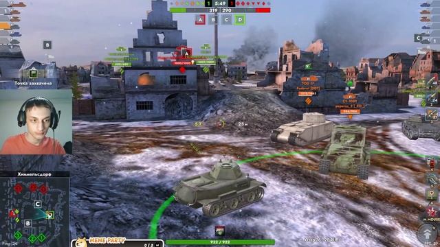 Притворяюсь ПиТешечкой на Лёгком Танчике в Мир Танков смотреть онлайн