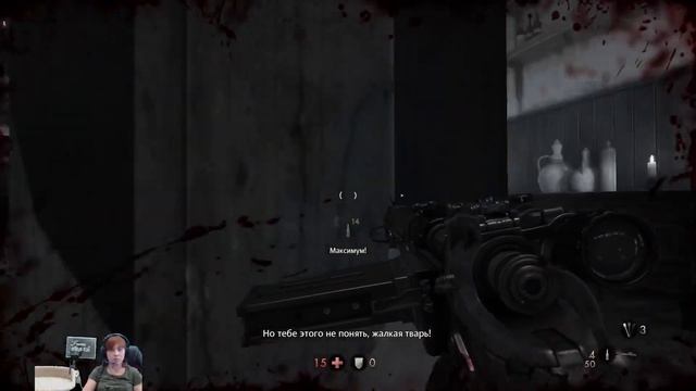 прохождение Wolfenstein: The old Blood #4 Стрим на твиче смотреть онлайн