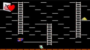 NES Lode Ranner STAGE-14 Walkthrough (Dendy) Денди Песочный Человек Прохо?