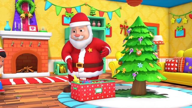 Junior Squad - Джингл Беллс, Xmas гимны и рождественские потешки для детей