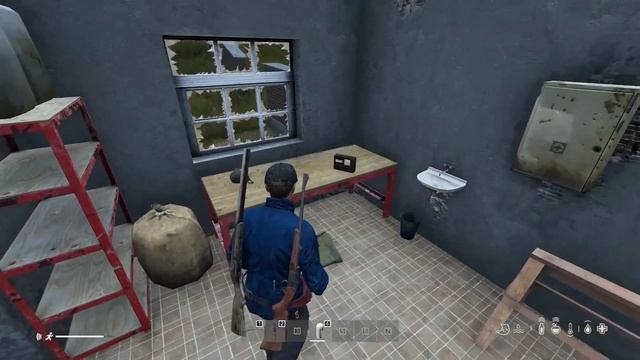 Как выжить с берега в Dayz \ выжить с берега в DayZ \ Как не у