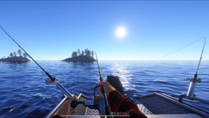 РР4 - Русская рыбалка 4 - Russian fishing 4 - Ладожский архипелаг, троллинг - Лосось Атлантический