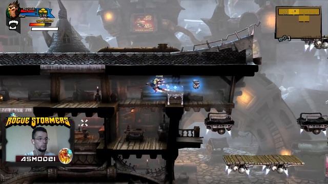 Rogue Stormers. Прохождение #1. 1 и 2 Боссы смотреть онлайн