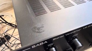 Интегральный стерео усилитель SABA VS-2080