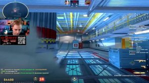 СТИНТ И ДРЕЙК ИГРАЮТ В КС 2 В НАПАРНИКИ