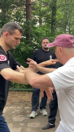 #397 Минута Ицюань / Фрагменты Летней Школы Ицюань-2025 / 8-я часть / Туйшоу (8.06.25)