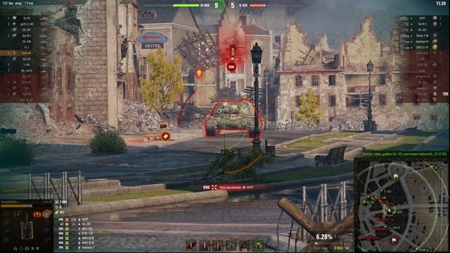 К-91-ПТ ХОРОШЕЕ ПРЕДЛОЖЕНИЕ! ОБЗОР! МИР ТАНКОВ! смотреть онлайн