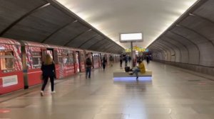 обзор на видео про Сокольническая линия. Московского ?