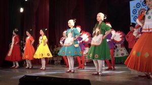 Танец "Дымковская игрушка"-2025