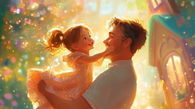 Песня для детей: Папа и Стелла — Песня о Любви 💕 смотреть онлайн