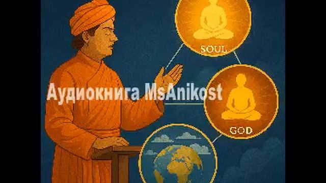 Свами Вивекананда Том 2. "ДУША, ПРИРОДА И БОГ", аудио лек