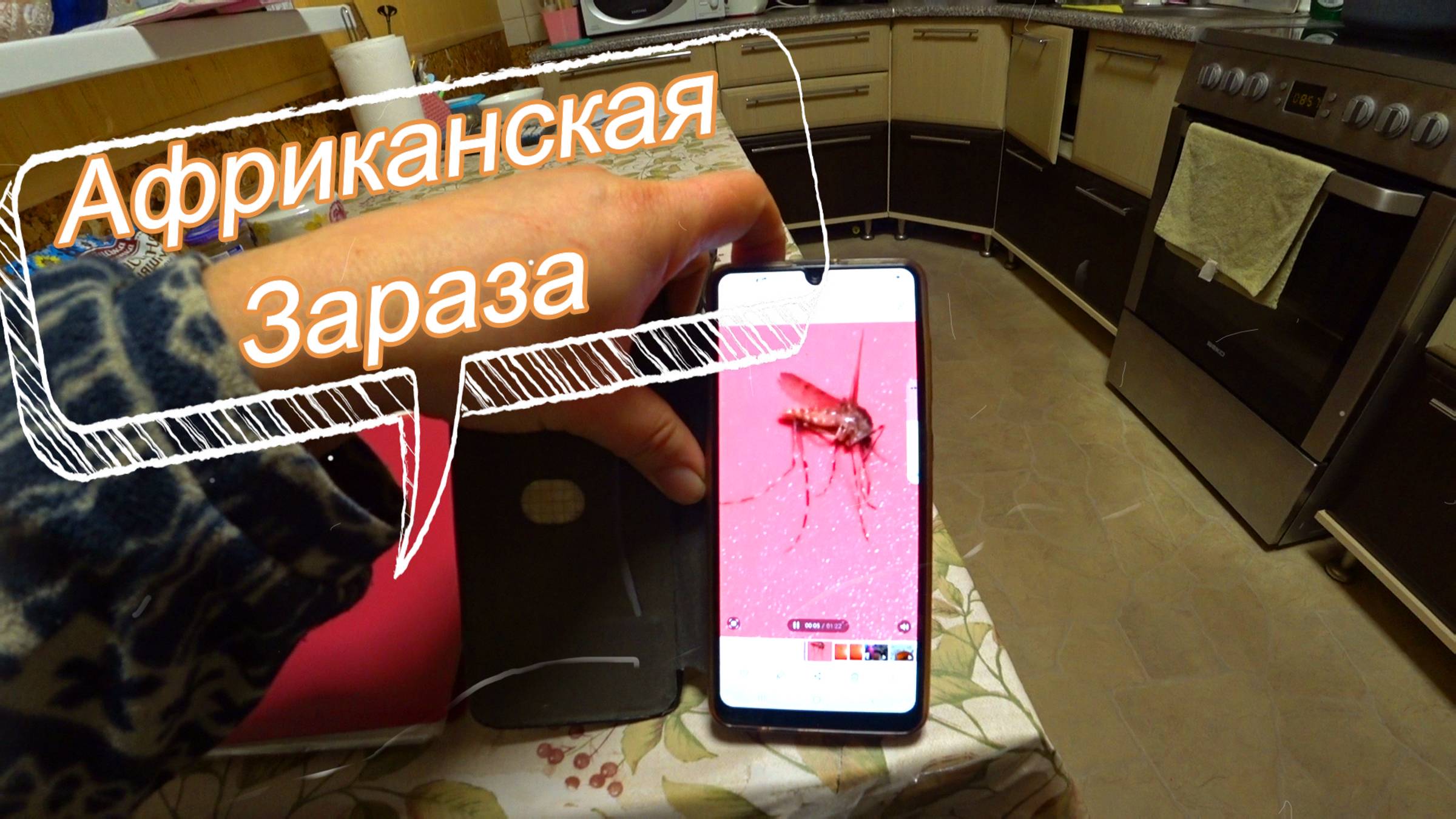 Выживание на линии фронта. 13 серия. Подсобное хозяйство. Хроники Рыбиных. Курахово.