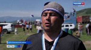 Старт летнего скакового сезона в Усть-Коксе