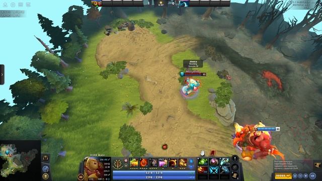 Прокаст на Ogre Magi | Dota 2 смотреть онлайн