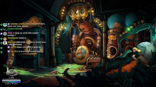 Deponia: The Complete Journey - стрим 3 смотреть онлайн