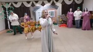 Кадриль.  Надежда Рыкунова