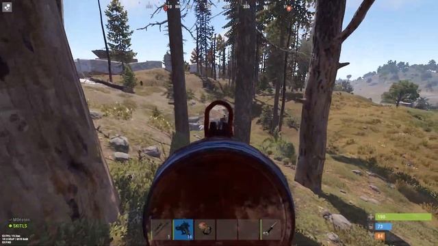 НИНДЗЯ МОМЕНТ в (РАСТ/RUST) смотреть онлайн