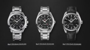 Самые актуальные часы Omega на каждый день - Aqua Terra Black Lacquer!