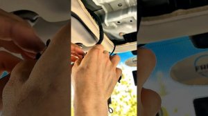 видеорегистратор 70MAI A800 к салонному свету | на Камри 70