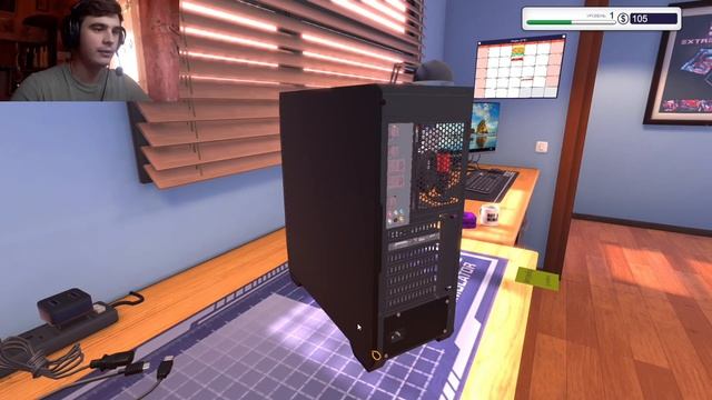 ОТКРЫЛ КОМПЬЮТЕРНЫЙ БИЗНЕС! - PC Building Simulator смотреть онлайн