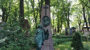 Некрополь мастеров искусств ч.3. Где похоронена сестра Пушкина. Александро-Невская Лавра.