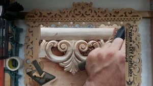 Вырезаем резной декор из дерева в столярной мастерской / Сувенир-подарок из дерева в Хабаровске
