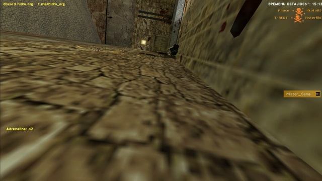 обычное время провождение за half-life :/