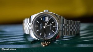 Rolex DateJust 36 mm - одни из лучших часов Rolex (после 5 лет владения)