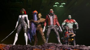 Guardians of the Galaxy | Прохождение