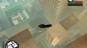 GTA San Andreas-парашют это круто!